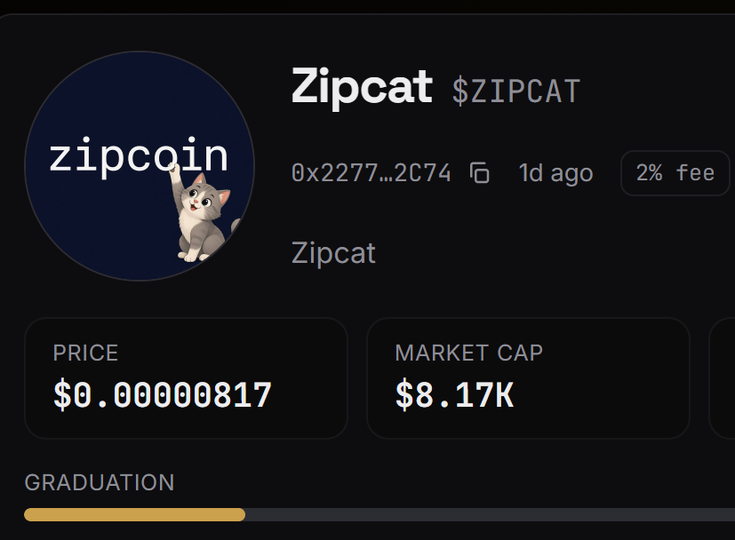 pepecatoneth's tweet photo. $ZC 0x4e67db19044549ff420860834c91b45bad298722
has a cat
$zipcat 0x2277e7C7a0E57F1E78c603ce6b6D45B98f672C74
@VitalikButerin https://t.co/aO5wYWnbmh