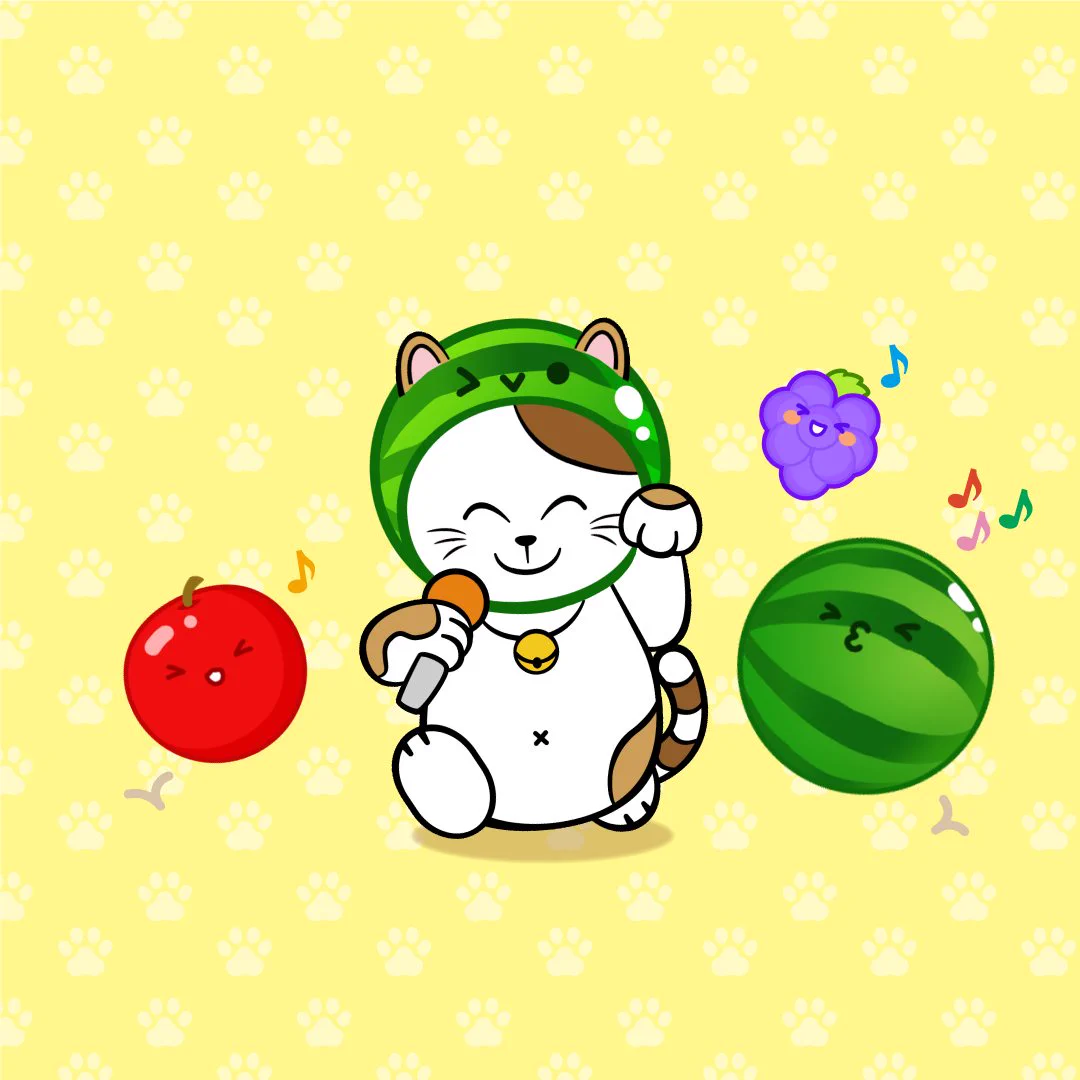 公式】スイカゲーム㊗️5周年 na platformě X: „🎶 #招き猫の日