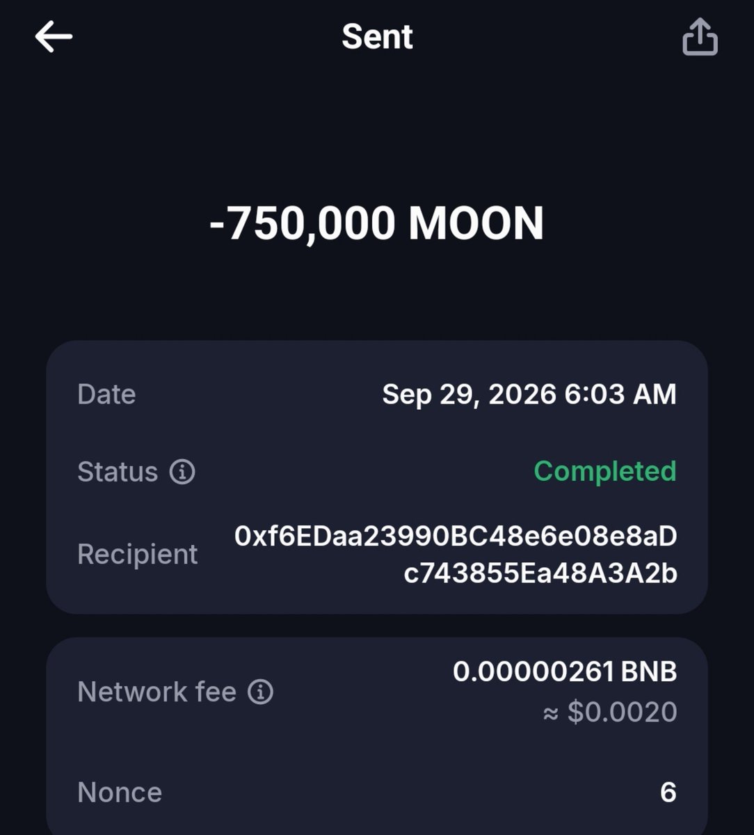 Moonlabsbsc's tweet photo. 立即领取您的 $MOON 空投 👉https://t.co/BhJQ1rkqMW

留下您的 #BNB 地址并转发

♥️ 点赞并转发置顶推文 📌

每个钱包可获得 750,000 枚 $MOON https://t.co/kUgq2lzaQn