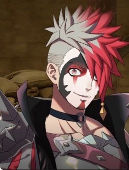 MaximTheJester's tweet photo. @Answerers_Cry Jester slightly flinched a bit at the sight of Dietrich’s menacing grin. 

“Well…they better taste good!”

He took one &amp; shoveled it into his mouth.

“M-Mnnph…hmm..”

After eating it he sighed, having relaxed a bit.

“Not Bad… THANKS for the little pick me up.~ heh Heh HEH.” https://t.co/NDif10zTLX