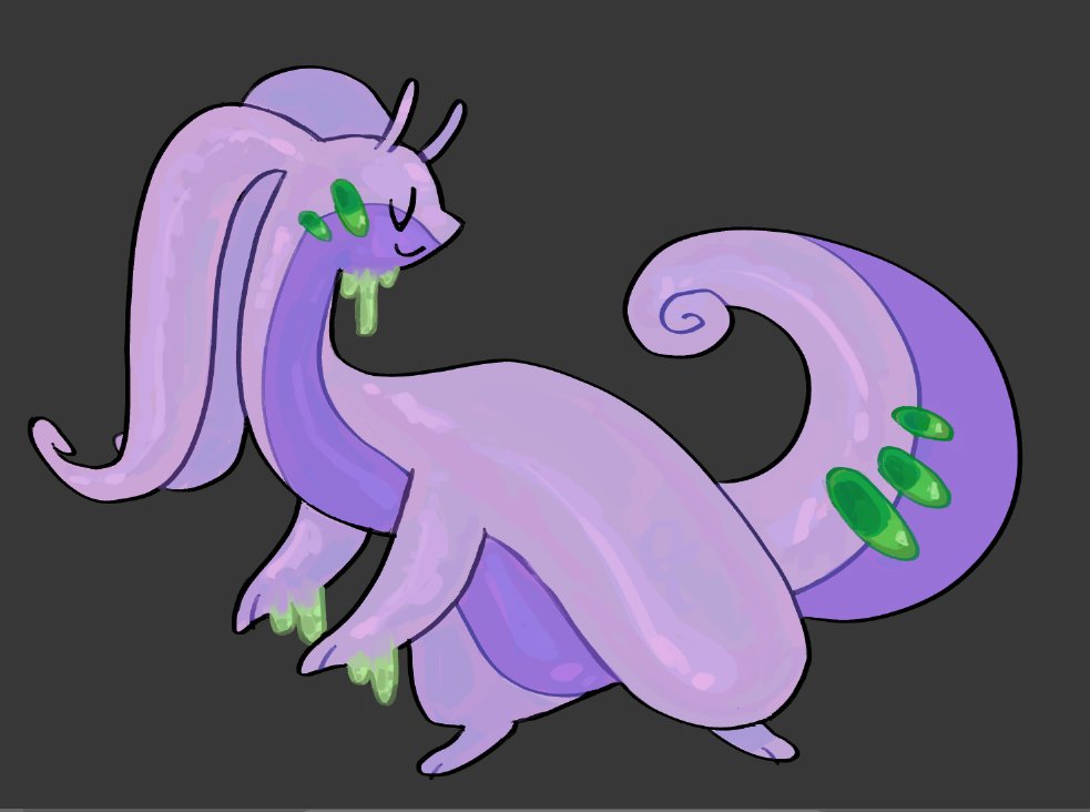 sonadowed's tweet photo. goodra #pokemon https://t.co/ElQanvtSl1