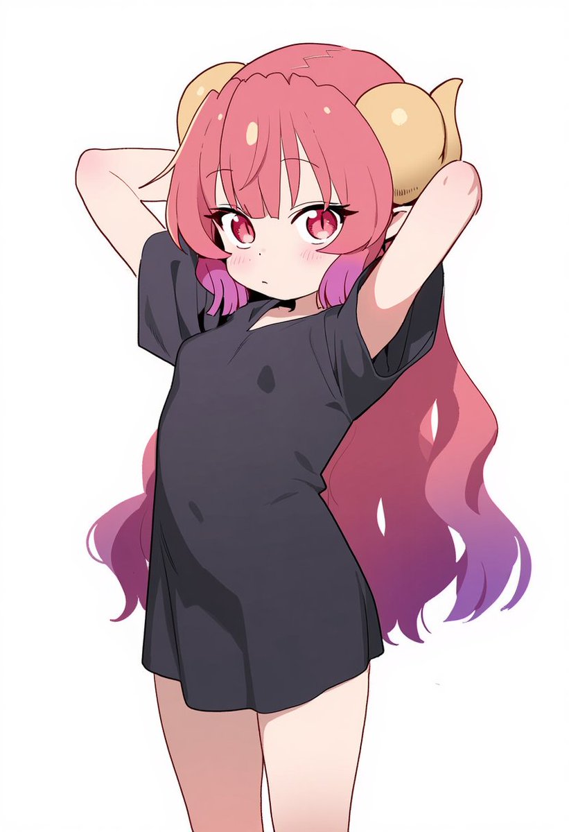 K9999Yamaha's tweet photo. Ilulu 🩷🖤
#イルル #小林さんちのメイドラゴン
• Kobayashi-san Chi no Maid Dragon https://t.co/vAXR0TDW6r