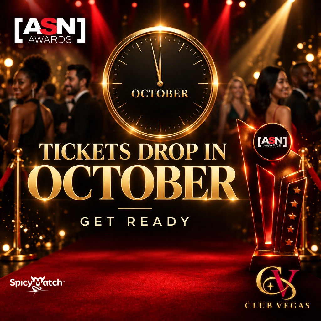 ASNAWARDS's tweet photo. October is our Black Friday. Get ready. https://t.co/GBmbFhjBFQ #ASNAWARDS #CLUBVEGAS @ClubVegasLS @AdultFanVIP @TheMediaStudios @AINews @xxxstickycams @TheRubPR @bsgpr @HoneyHousePR @risingstarpr @toniprnews @TotalVisionPR @Fleshbot @XBIZ @AVNMediaNetwork @StarFactoryPR @TheJimSteele @Adultpromo7