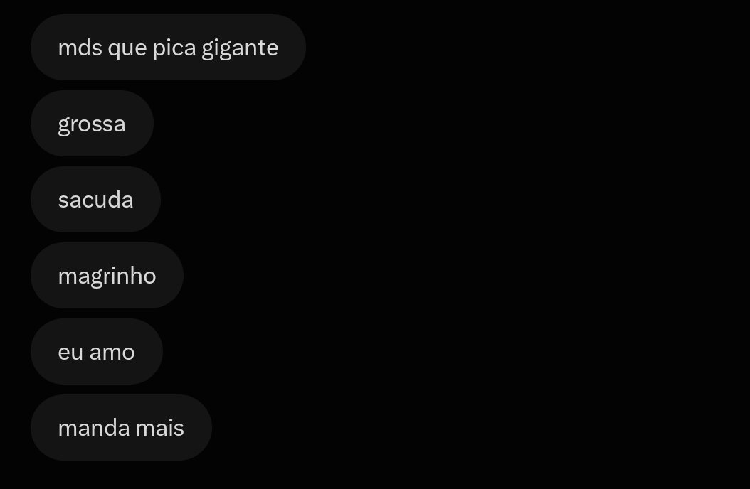 vtxe8h's tweet photo. qm quer ver tbm?
#PEITOAWARDS
#PINTOSAWARDS
#PINTOAWARD
#PINTOAWARDS https://t.co/yYLJ52Hb9c