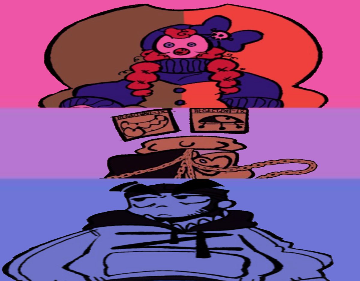 speakinhfacts's tweet photo. hi im bi and this is my flag https://t.co/YcqLGsyyBZ