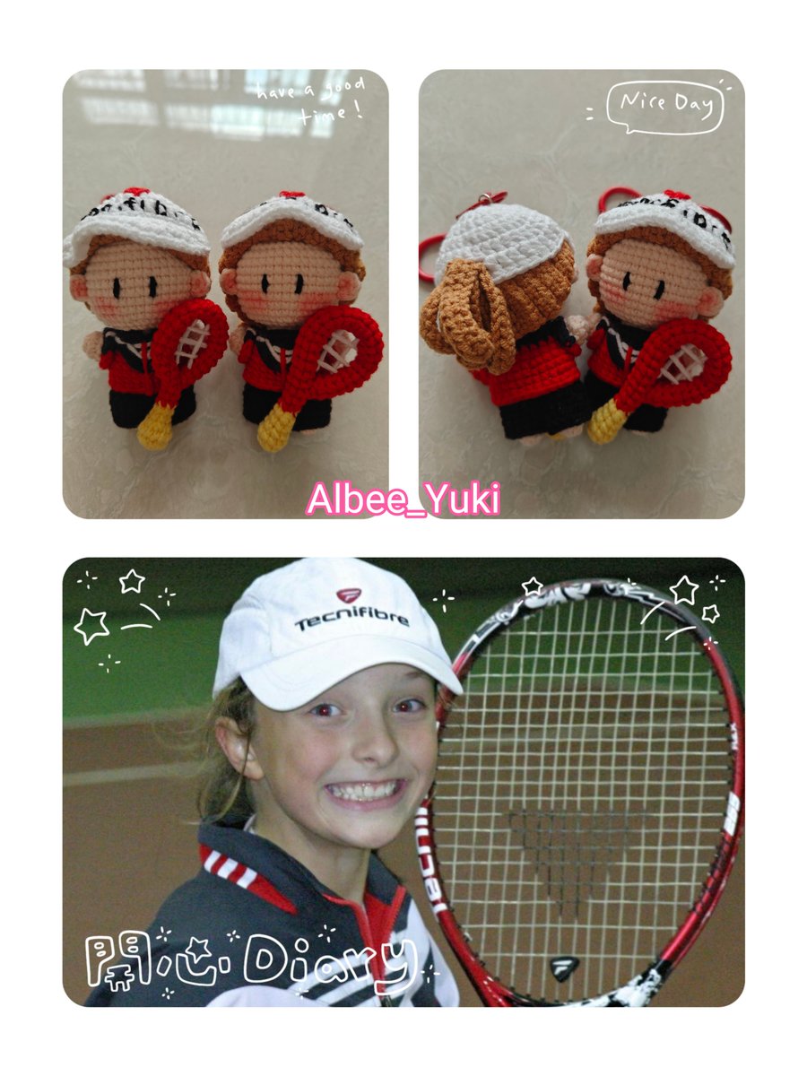AlbeeYuki65's tweet photo. I hope she like this doll ❤️

#IgaSwiatek 
#igaswiatek 
#ChinaOpen
#DreamOn https://t.co/6zMaGYRLsH