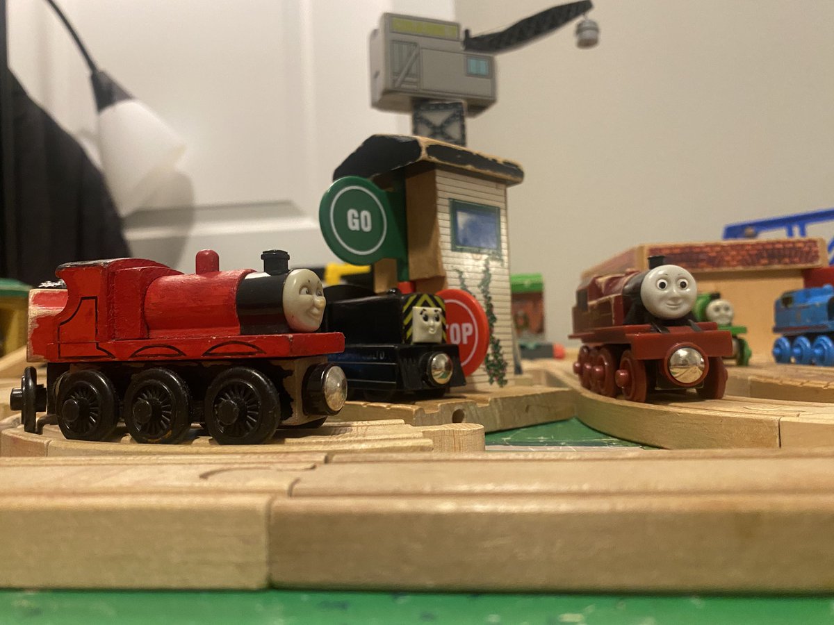 DevinTTTE's tweet photo. TWR 💙 #thomaswoodenrailway #thomasthetankengine #thomasandfriends #thomascollection #thomasfan https://t.co/uzAj9TQrwa