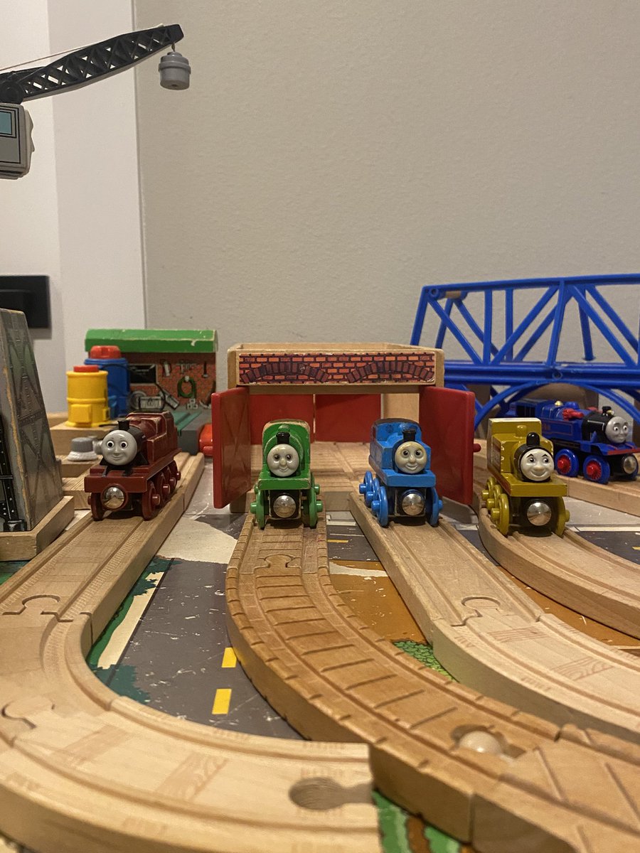 DevinTTTE's tweet photo. TWR 💙 #thomaswoodenrailway #thomasthetankengine #thomasandfriends #thomascollection #thomasfan https://t.co/uzAj9TQrwa