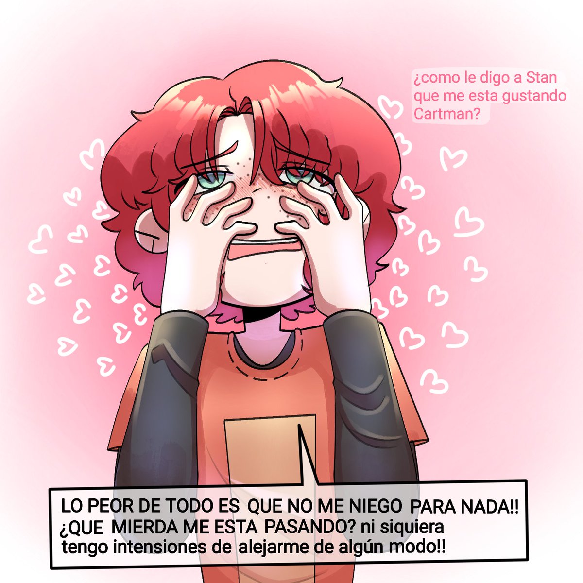 Fenix_mememel2's tweet photo. Sigo el ship desde años pero esta seria mi primera publicación Kyman, no es WOW pero pienso hacer mas dibujitos de ellos #kyman #spkyman #spcartman #spkyle #southpark https://t.co/xGEwRygX8f