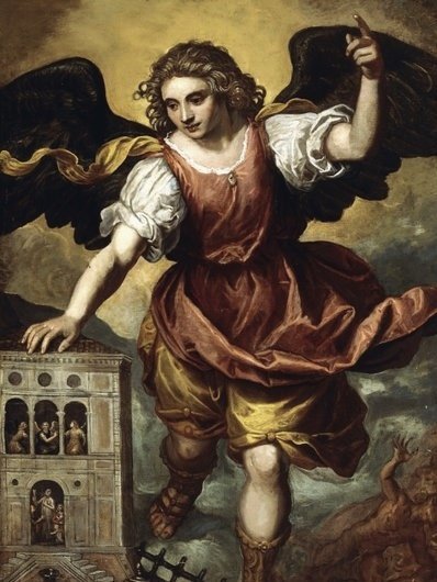 TempusFugit4016's tweet photo. "For he hath given his angels charge over thee; to keep thee in all thy ways. In their hands they shall bear thee up: lest thou dash thy foot against a stone." - Psalms xc. 11-12 https://t.co/ci94lOAtku
