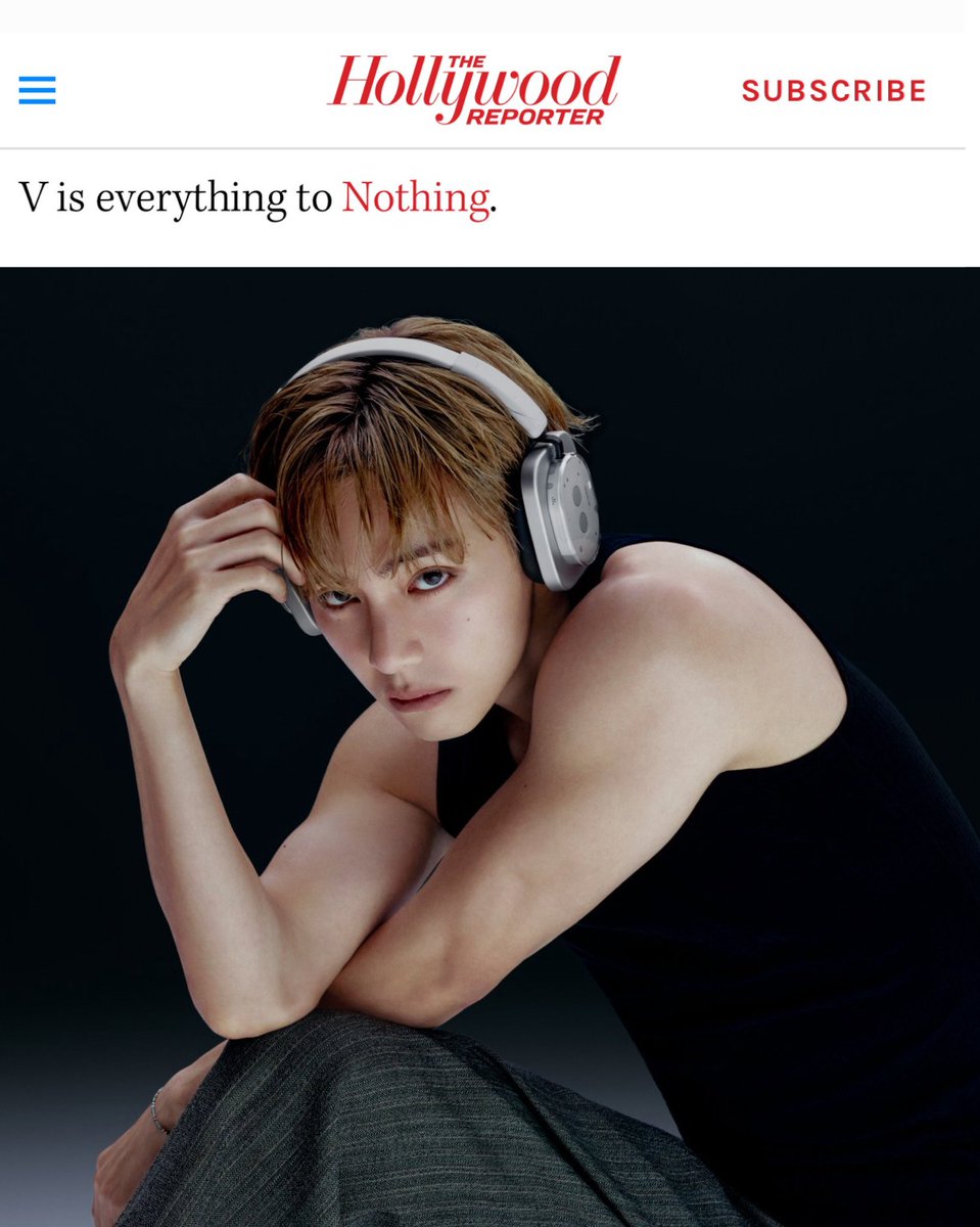 Taeger_Vear's tweet photo. When Taehyung is involved, NOTHING turns into everything.

NOTHING GLOBAL AMBASSADOR V 
TAEHYUNG FOR NOTHING 
#TAEHYUNGxNOTHING 
#VxNOTHING https://t.co/5z0tboRLmA