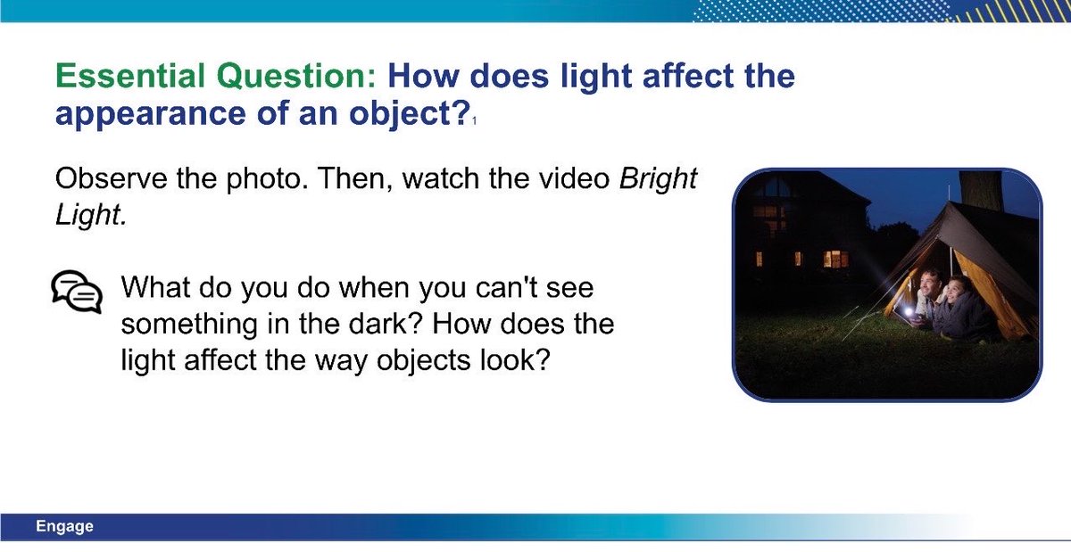 rstevens_rees's tweet photo. Nothing beats a live @AliefScience demonstration! @ReesStars in K are working together to respond: “How does light affect the appearance of an object?” @MskaiserAISD surely knows how to capture her students’ attention!  @MireyaFromTX @KathyCherryAP https://t.co/WAB3Ki5lLM