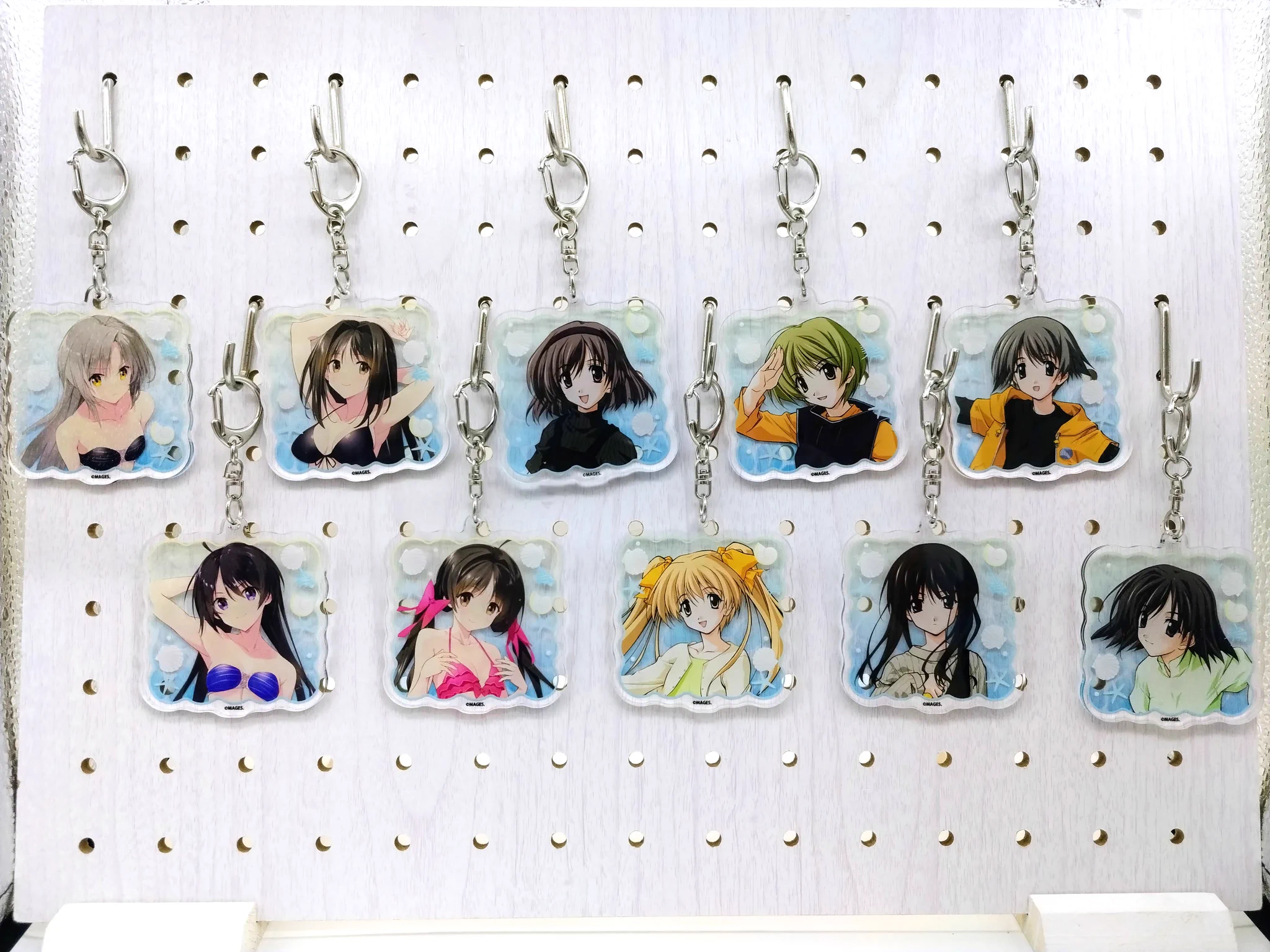 メモリーズオフ アクリルキーホルダー AKIHABARAゲーマーズ本店 on X: 