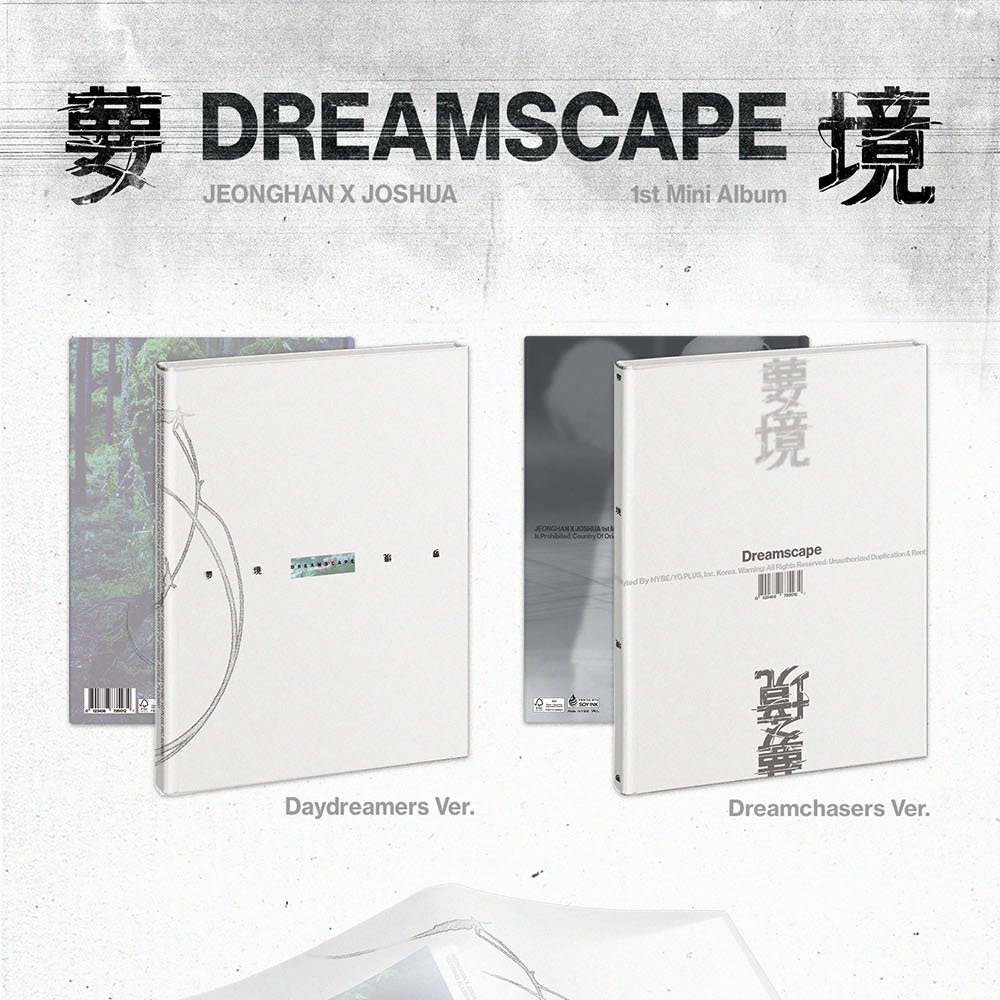 Vpoca_us's tweet photo. [SEVENTEEN] JEONGHAN X JOSHUA - 1st Mini Album ‘DREAMSCAPE’

✔️Daydreamers Ver. / Dreamchasers Ver.
◦ PHOTOBOOK
◦ PHOTOCARD
◦ PHOTOCARD (UNIT)
◦ LYRICS QR CARD
◦ LENTICULAR STICKER
◦ CD ENVELOPE / CD-R
◦ TRACING PAPER POSTER
◦ MINI PHOTOBOOK

📍 https://t.co/PVyvwSezck https://t.co/Nov4ctpP1G