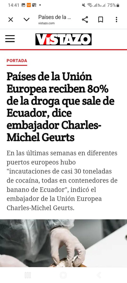 simontrufia's tweet photo. @RicaurteOficial @MashiRafael @DanielNoboaOk @DonaldTrump CON RAFAEL CORREA EXPORTABAMOS ENERGIA Y SUS OBRAS PERMITIERON ATENDER LA CRECIENTE DEMANDA HASTA 2023

HOY CON DANIEL NOBOA CARECEMOS DE ENERGIA PERO EXPORTAMOS COCAINA EN CAJAS DE BANANO

Ecuavisa Teleamazonas https://t.co/KYJCtCOm0s