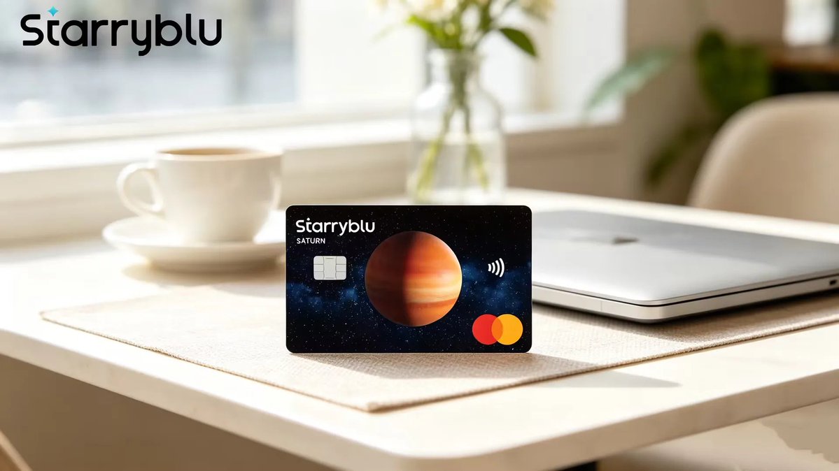 StarONET001's tweet photo. No wish to prepare utility bills or rental contracts just for an overseas payment card. 

Starryblu optimizes KYC under compliance, removing harsh POA requirements for global users.

Use MWQK002 at sign‑up for a S$60 cash voucher. Grab it: https://t.co/6yjR0GyAf6 https://t.co/kdTBGqXLHd