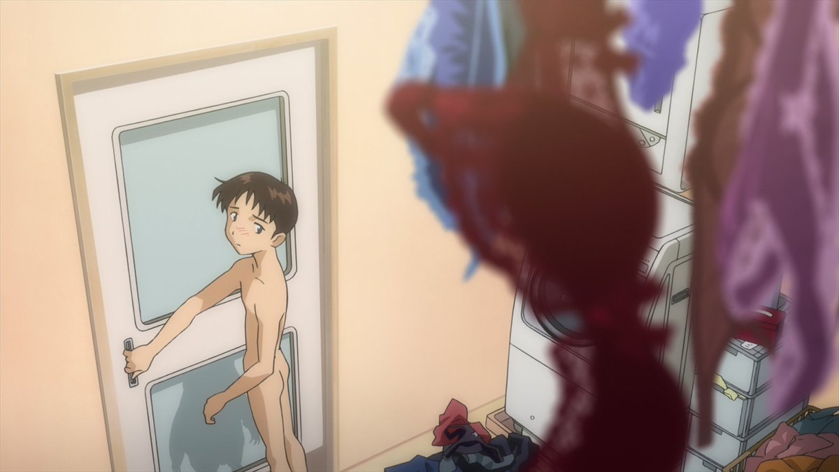 NGEScreenshot's tweet photo. Evangelion: 1.11 You Are (Not) Alone https://t.co/iTTdtaQN6E
