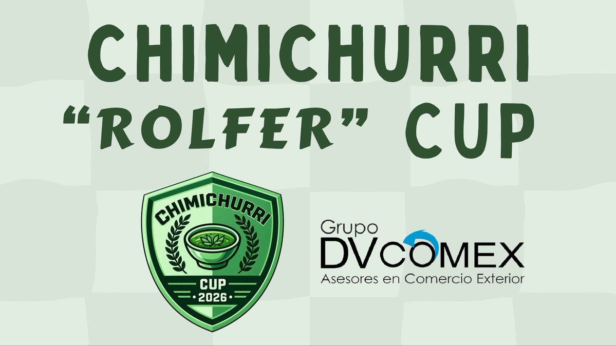 ChimichurriCup's tweet photo. Dvcomex se une a nuestra #ChimichurriCup2026 
  
Si quieres importar pero no tienes el conocimiento y temor, te tenemos la solución @DVcomex 📦

Líderes en Importaciones de Proyectos a medida para sectores estratégicos en todo el Ecuador!!! Informes a sales@dvcomex.com 📲 https://t.co/zZiFH1ubH5