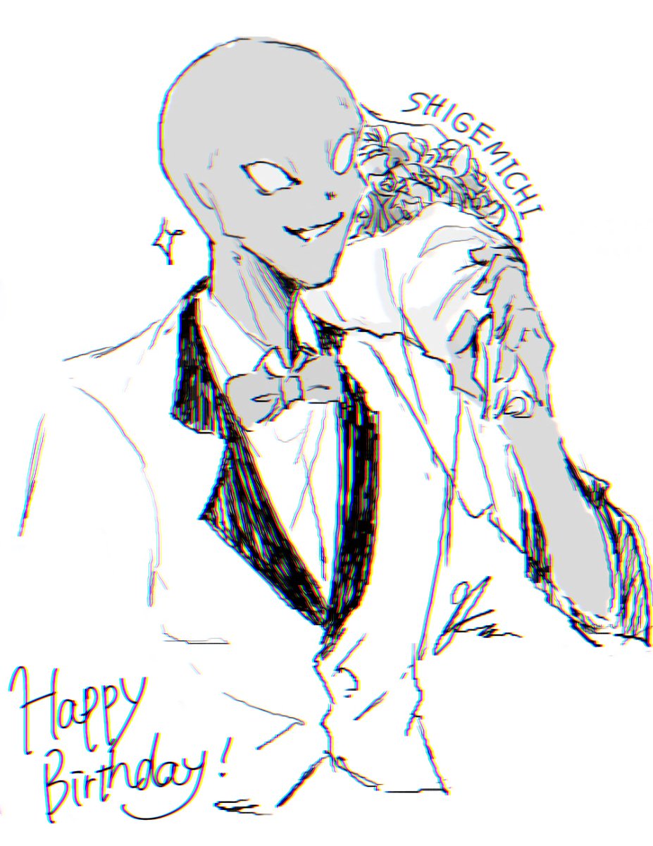 two_dust_2's tweet photo. #しげみち生誕祭2026
お誕生日おめでとう💐
しげちゃんにとって幸せいっぱい、楽しい一年になれ〜〜！ https://t.co/WuxUDDfduP