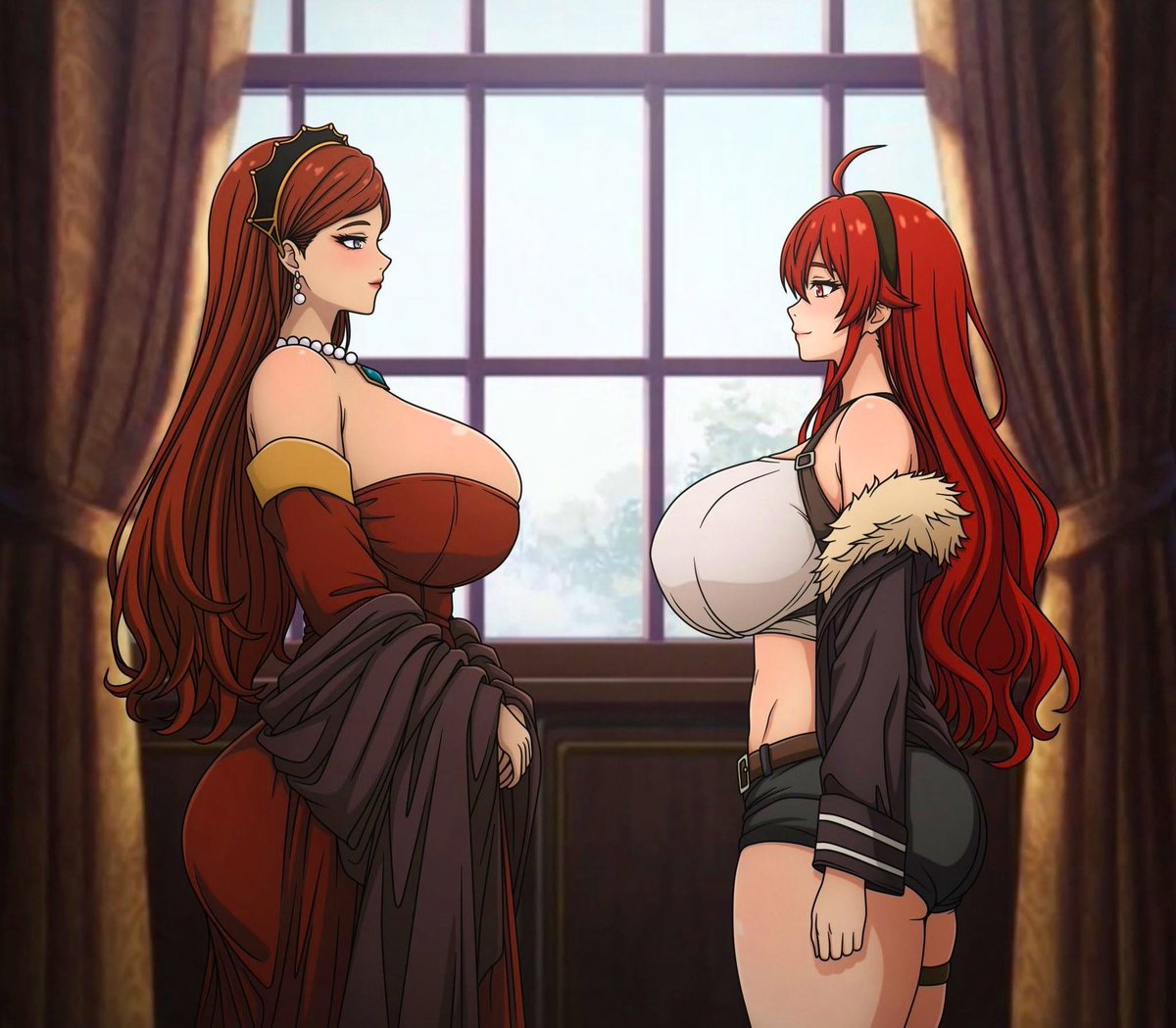 TheGreyratBoy's tweet photo. Eris superó a su madre?

#MushokuTensei https://t.co/MW16vUPApf