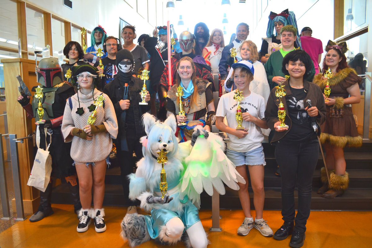 LorDefiance's tweet photo. Thank you for a wonderful time, Library Con 2026!!! #librarycon #librarycon2026
First photo by @PflugervilleLib https://t.co/z902gLl8mB