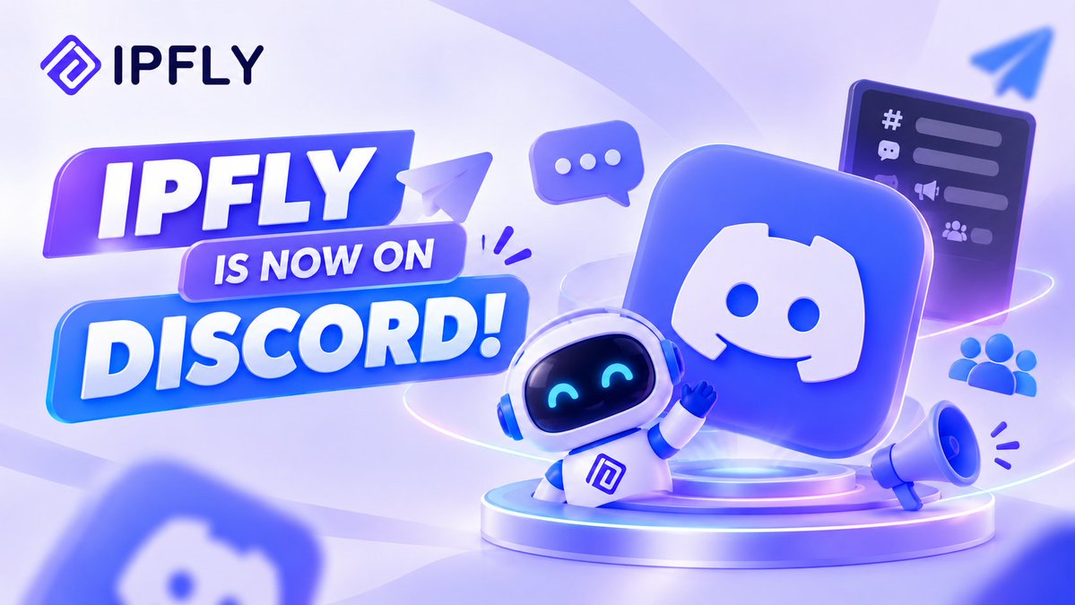 ipflyproxy's tweet photo. 🎉 IPFLY Proxy is now on Discord!

Join us, share your ideas, and connect with the IPFLY community!

👉https://t.co/ug4KU2067r

#IPFLY #Discord #ProxyServer #ResidentialProxy https://t.co/gnlYyAb8ti