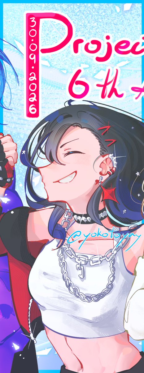 yokotoyay's tweet photo. #プロセカ6周年 #prsk_FA 🎉 https://t.co/nml2Kh2Jw4