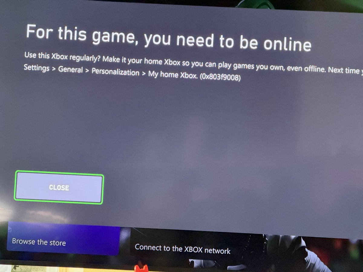 Jayb13000's tweet photo. Why tf do you need internet to play offline games nowadays https://t.co/j4rQphzJAQ