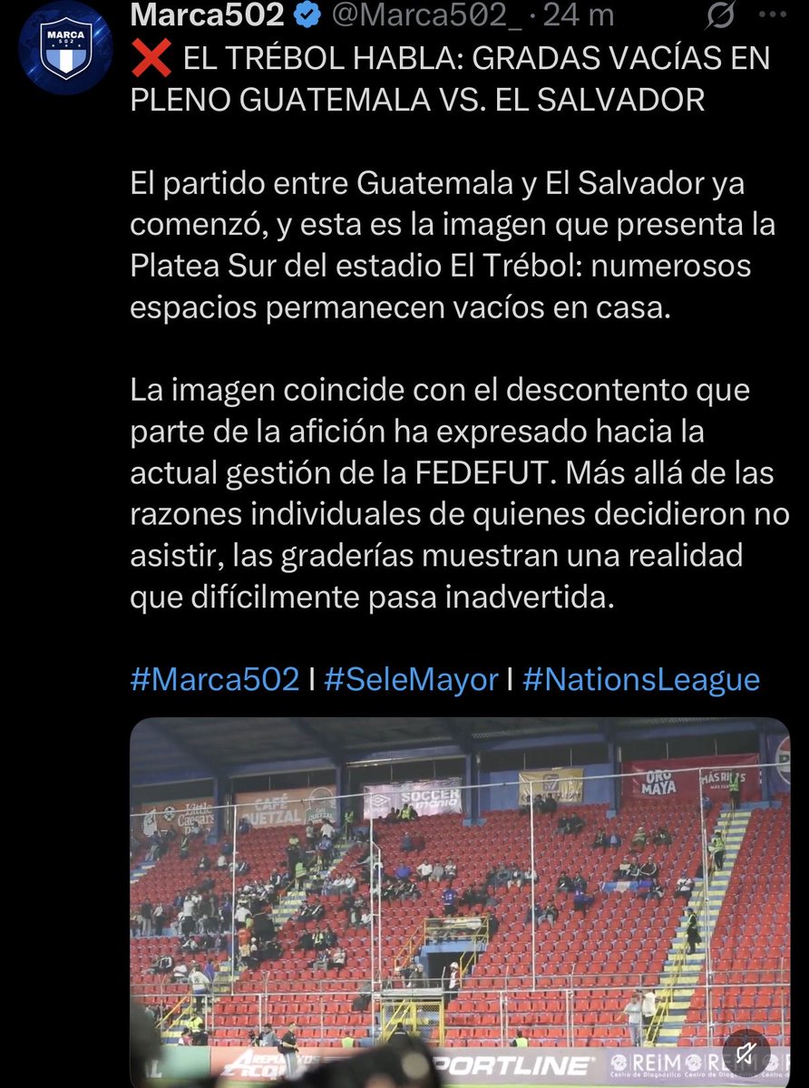 solodix0's tweet photo. @fernandopalomo @CNationsLeague Eso es por vergüenza no por que sea importante.

Es, debatible, acá en Guate es otra cosa… https://t.co/dZUSNhwtGs