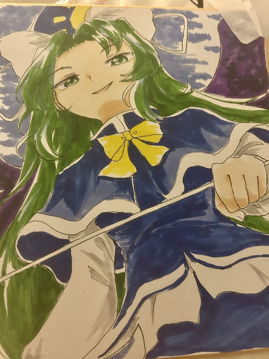 ruritenshiki's tweet photo. 魅魔様、、 https://t.co/R6Yz8p7CaA