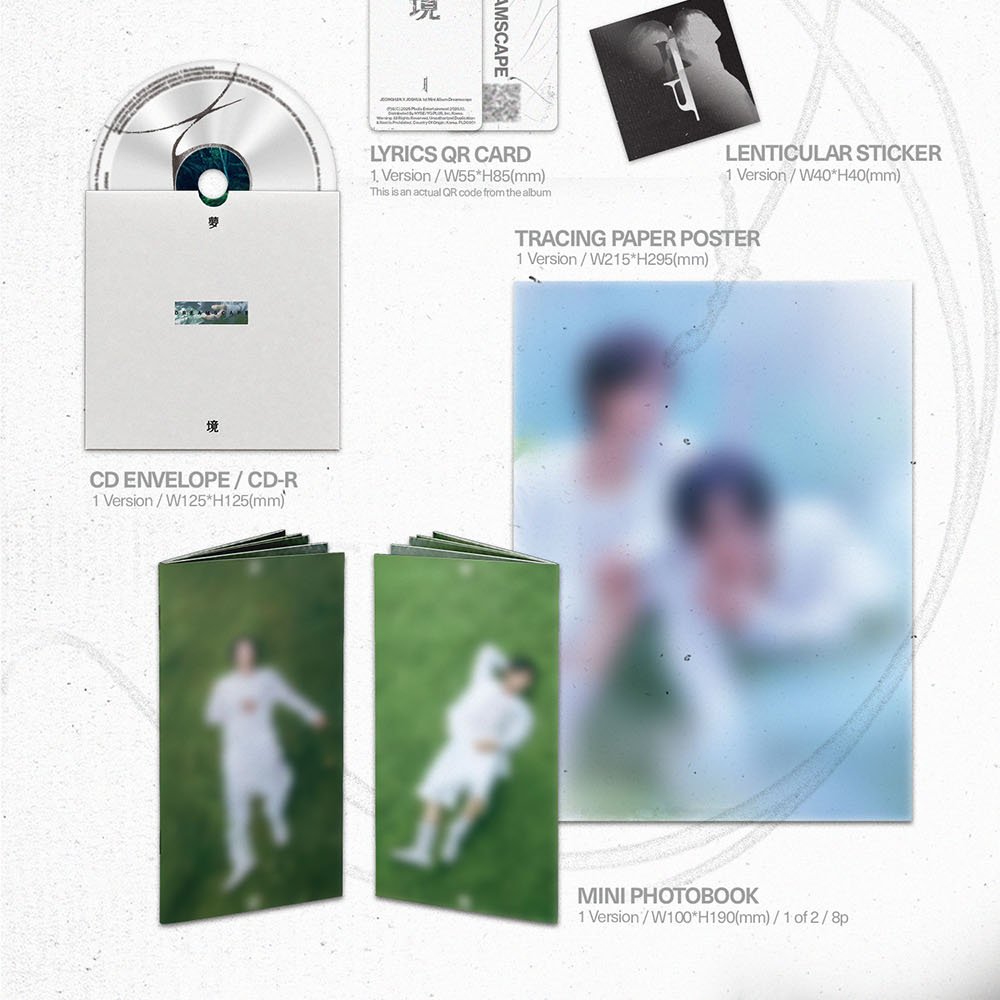 Vpoca_jp's tweet photo. [SEVENTEEN] JEONGHAN X JOSHUA - 1st Mini Album ‘DREAMSCAPE’

✔️Daydreamers Ver. / Dreamchasers Ver.
◦ PHOTOBOOK
◦ PHOTOCARD
◦ PHOTOCARD (UNIT)
◦ LYRICS QR CARD
◦ LENTICULAR STICKER
◦ CD ENVELOPE / CD-R
◦ TRACING PAPER POSTER
◦ MINI PHOTOBOOK

📍 https://t.co/hY00P72pPu https://t.co/aRuMxTq4uR