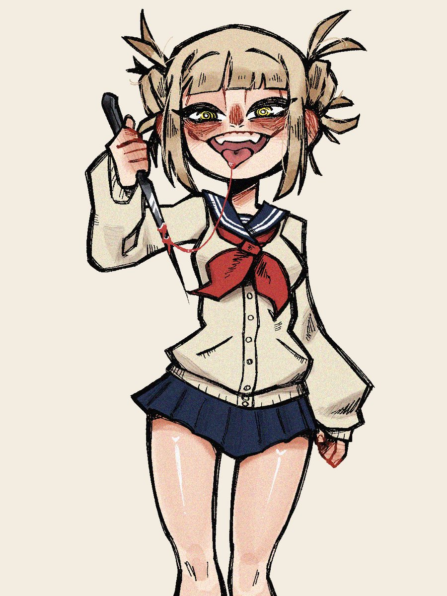 okidosan's tweet photo. Himiko Toga 🎃 https://t.co/XKZWrMsMYC