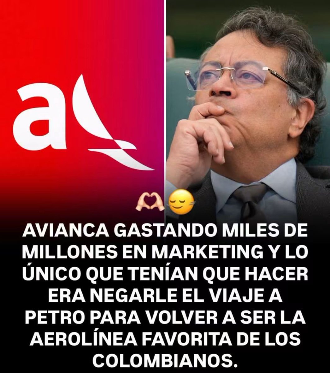 KLea79107265's tweet photo. Ya saben Empresarios si quieren ahorrarse mucho dinero en Marketing, no le vendan al drgdct brrchn d @petrogustavo ni una bolsa d Agua 💧 y se harán RICOS FAMISOS y PATRIOTAS. https://t.co/lEpsjtRoFh