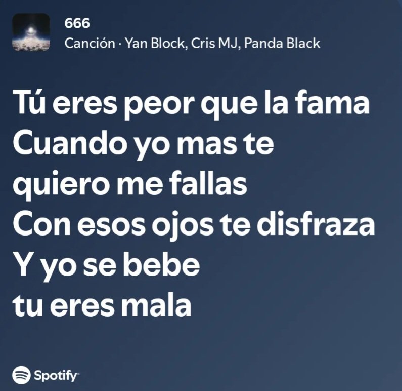 seanvvie's tweet photo. Canción con número que tenga yan block es palo asegurado https://t.co/8t22Th2Ou8