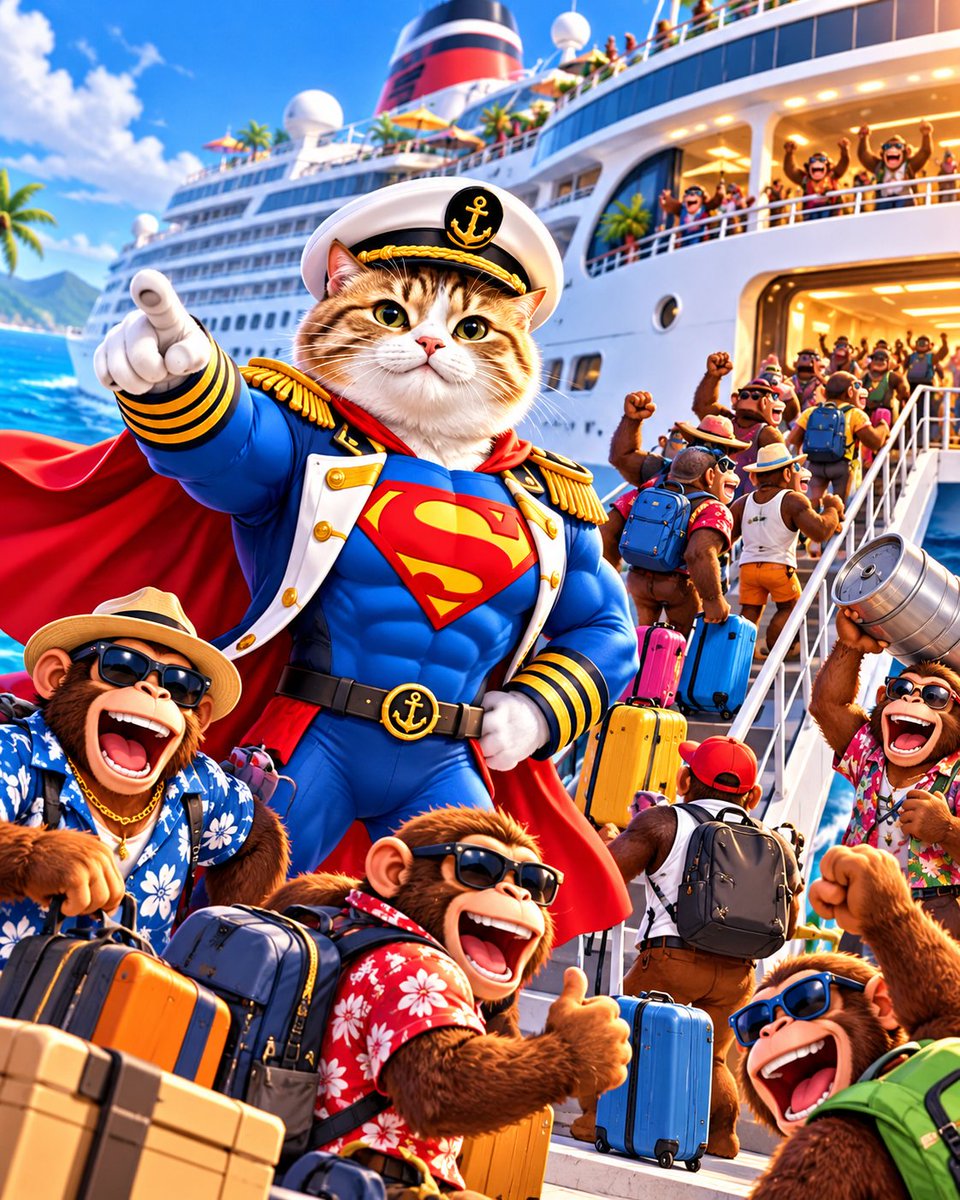 superrrcatSC's tweet photo. LOAD THE BOAT https://t.co/Do1QYKUxEB