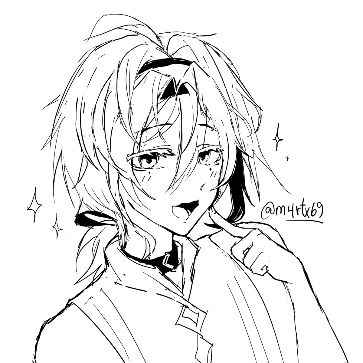m4rtx69's tweet photo. heizou #GenshinImpact #heizou #shikanoinheizou #fanart #鹿野院平蔵 #鹿野院平藏 https://t.co/XG8IH1Qopl