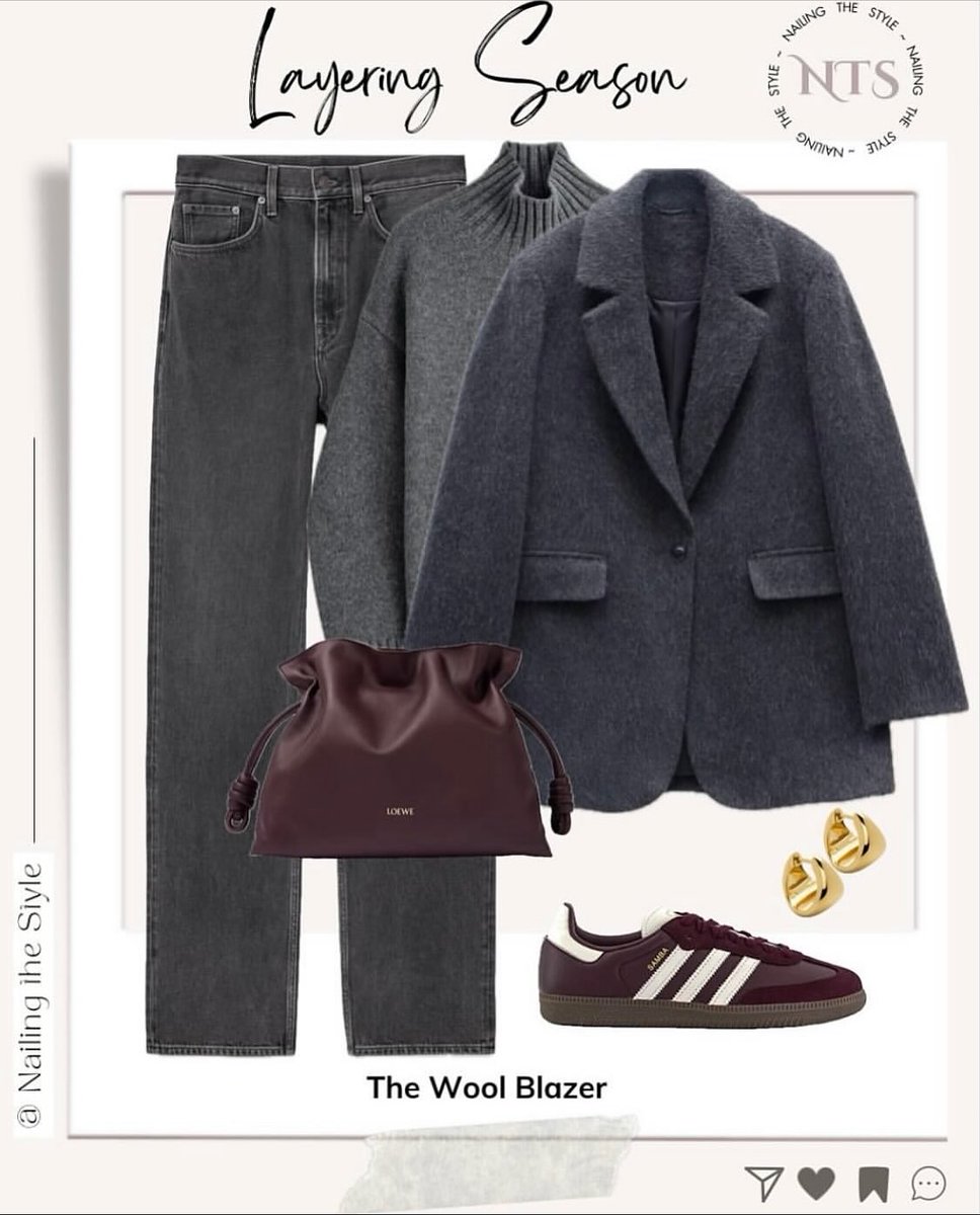 VivanBlackhah's tweet photo. Back in burgundy ✨ What’s your favourite look? Share your thoughts in the comments and pass these styling tips on to your friends. Available pieces and alternatives are linked in the November Highlight and LTK in bio. https://t.co/wBSbtWcJAR