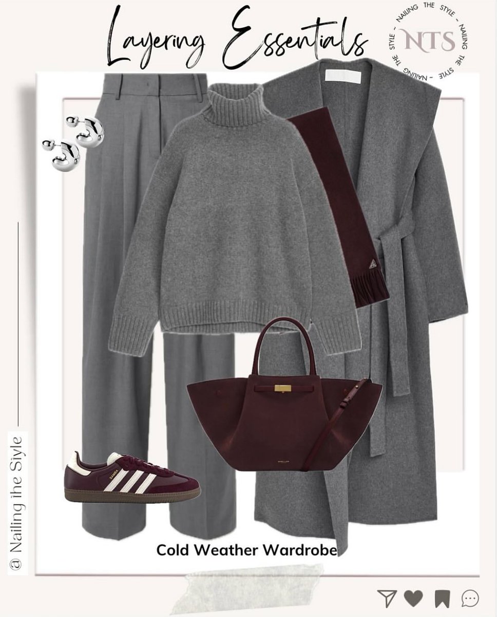 VivanBlackhah's tweet photo. Back in burgundy ✨ What’s your favourite look? Share your thoughts in the comments and pass these styling tips on to your friends. Available pieces and alternatives are linked in the November Highlight and LTK in bio. https://t.co/wBSbtWcJAR