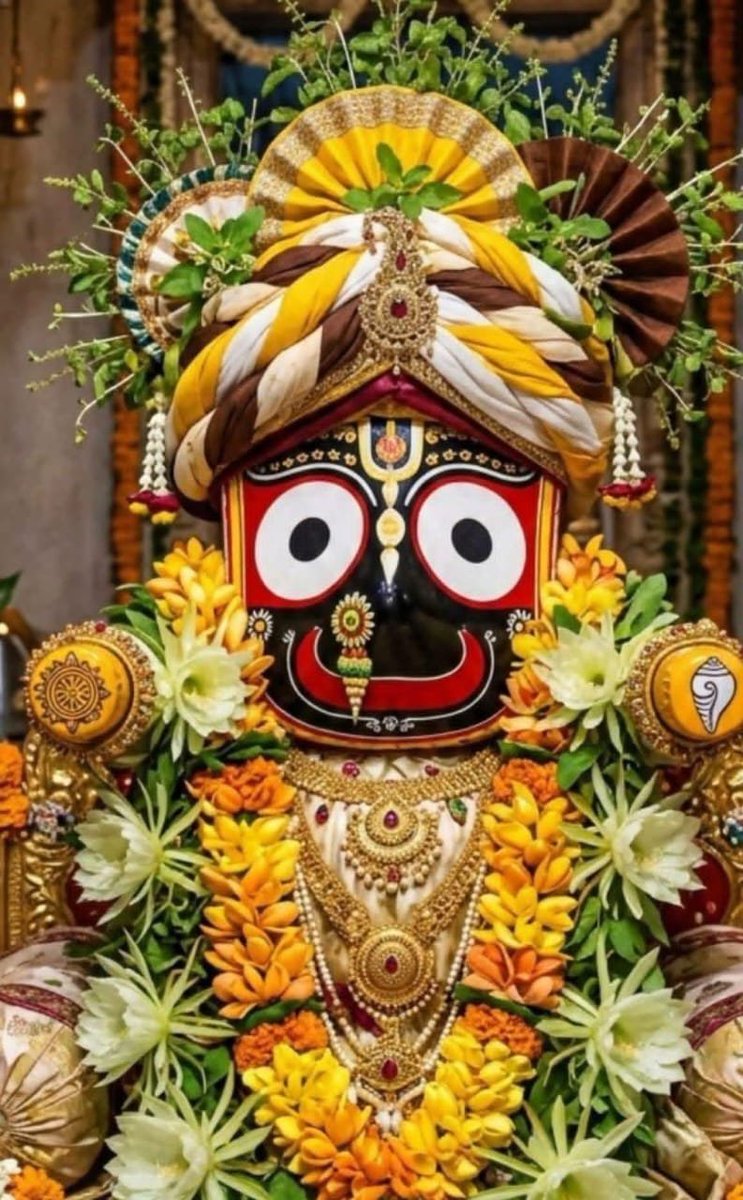Jai108Jagannath's tweet photo. जय श्री महाप्रभु जगन्नाथ जी⭕‼️⭕ https://t.co/ZeOZVkxlJ1