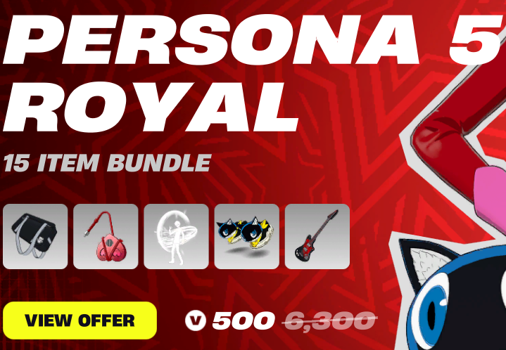 Galactic_Bounty's tweet photo. people of twitter, i come to you in these trying times to ask for 500 vbucks to finish the persona 5 bundle

best wishes,
Hazel https://t.co/zUmhN7FASS