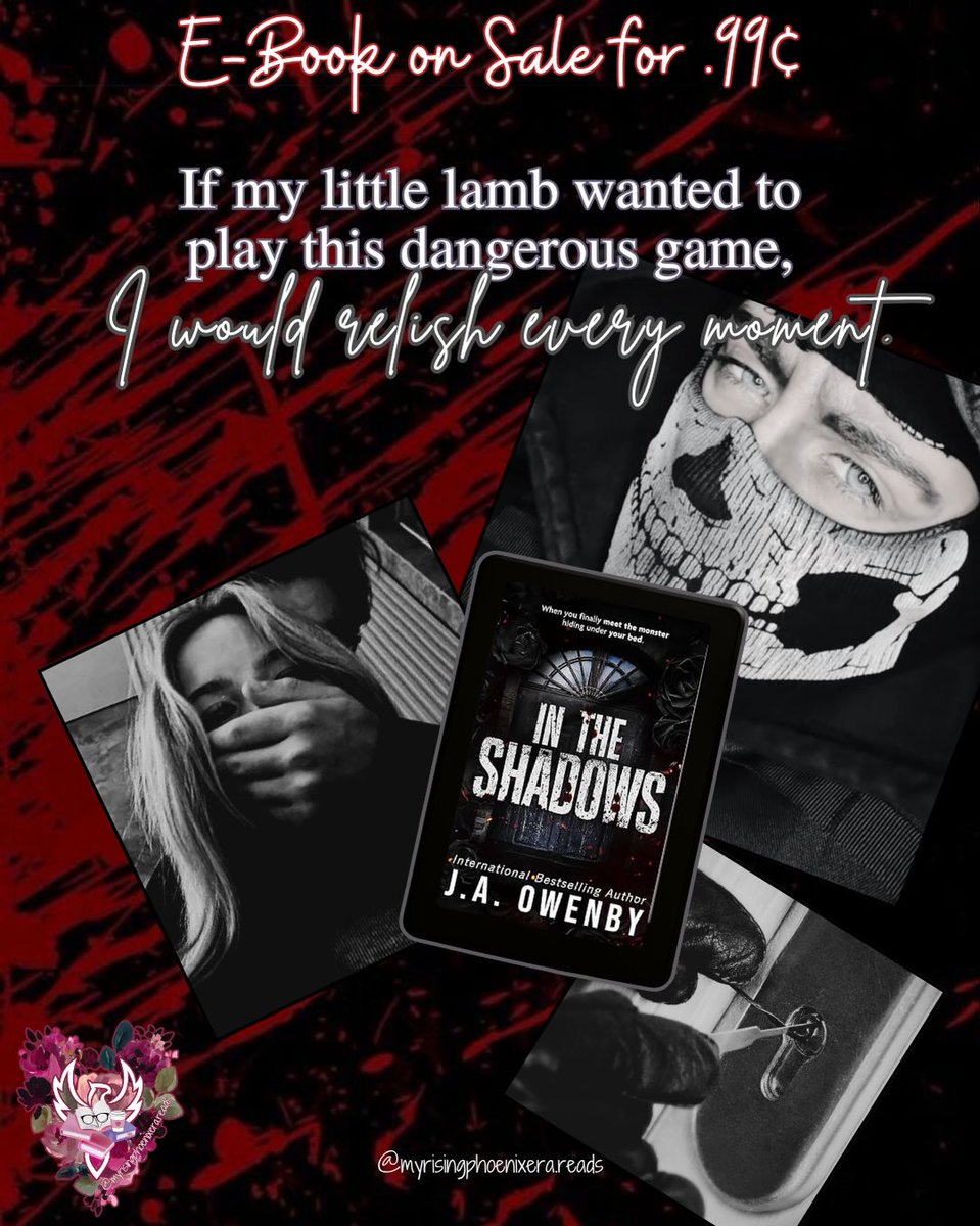 SimoneHambps's tweet photo. Run &amp; Download Now! If you love your romance spicy, pitch-black, and full of twists, add *In the Shadows* by J. Owenby to your TBR. A serial killer, an obsession, a woman unaware of how closely she’s watched—and a love story taking a very dark https://t.co/K8eh9j0wN7