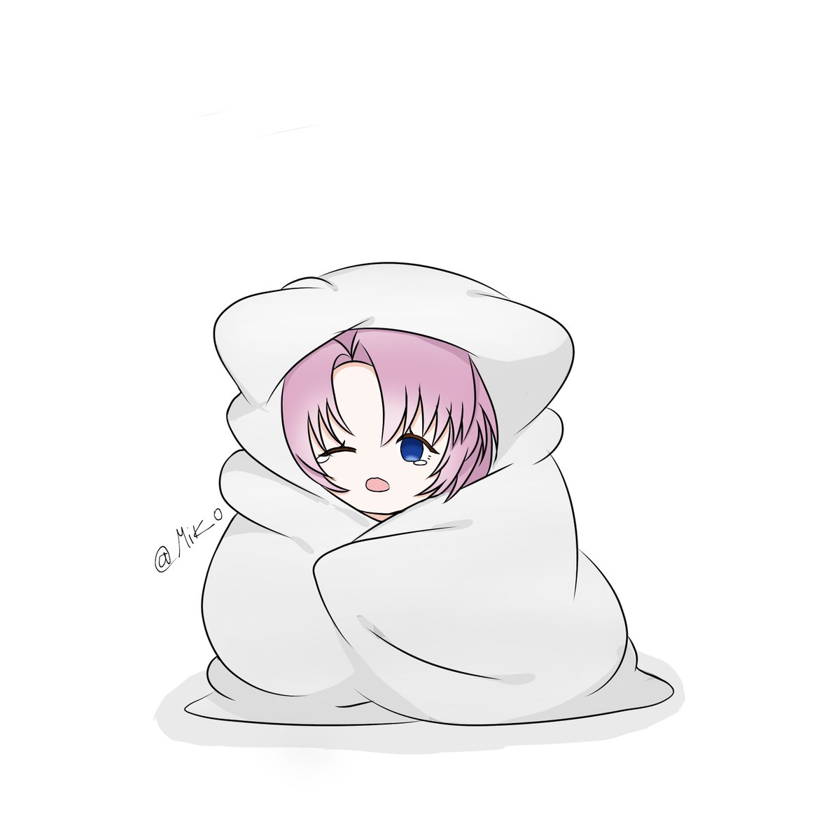 Miko_Art08's tweet photo. OMAGAAA..  KAWAIII, CUTEEE, IMUTTT.. 🤍🤍🩷🌹

fan art lagii #27 

#art #mikkrayon #draw #mikosayangmikki #okimsukamelet #digitalart https://t.co/KAQFLV6Q3d