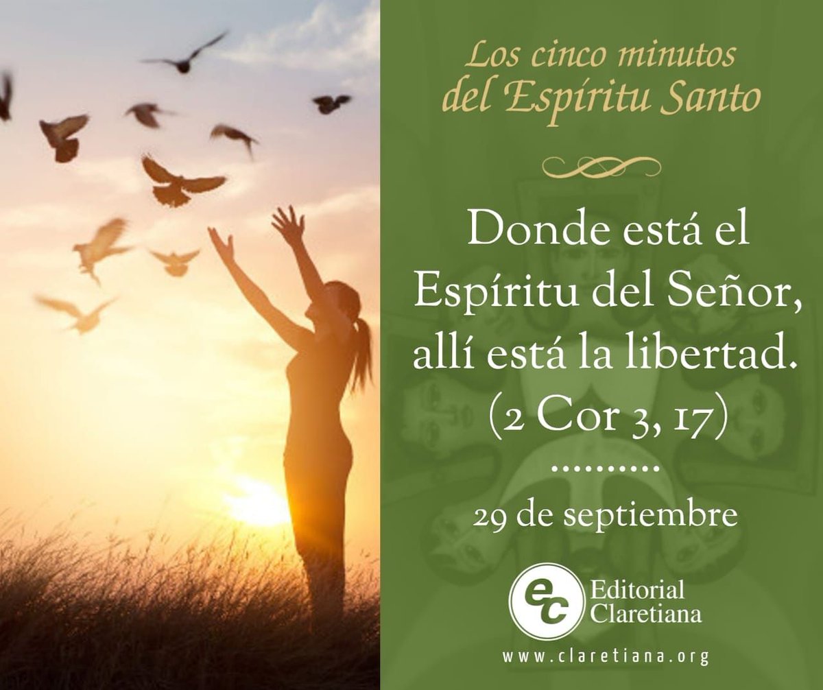 LosCincoMinutos's tweet photo. https://t.co/22s7MZxLSR

https://t.co/vgwcoMCOUN

https://t.co/PaaYroRCJs

https://t.co/ixYhUyDdgl

#CincoMinutos #EspírituSanto #VíctorManuelFernández #EditorialClaretiana #Oración #Reflexión #Bendición #Jesús #Dios #Fe #Paz #Esperanza #Confianza #Pentecostés #Septiembre #Martes https://t.co/gIy5EdPCv8