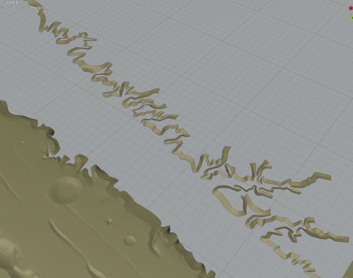 wanoco4D's tweet photo. 火星のモデリング　#b3d https://t.co/uinxb6ZVAR