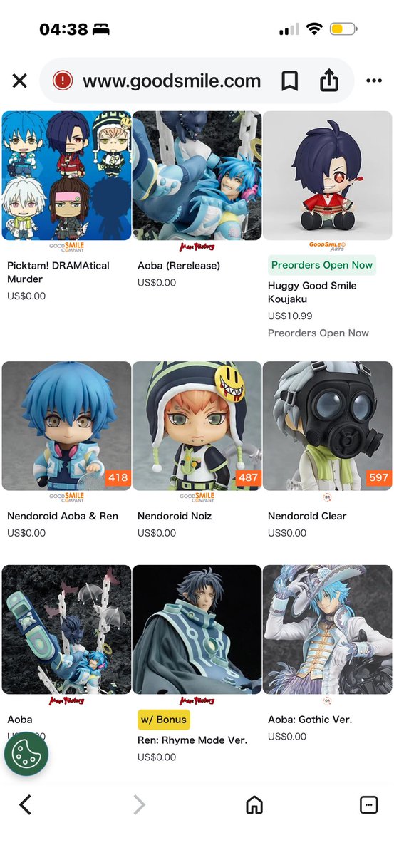 nibujin302's tweet photo. gsc i’m BEGGING u bring back dmmd nendos and scales https://t.co/LFmyg6hQ2O