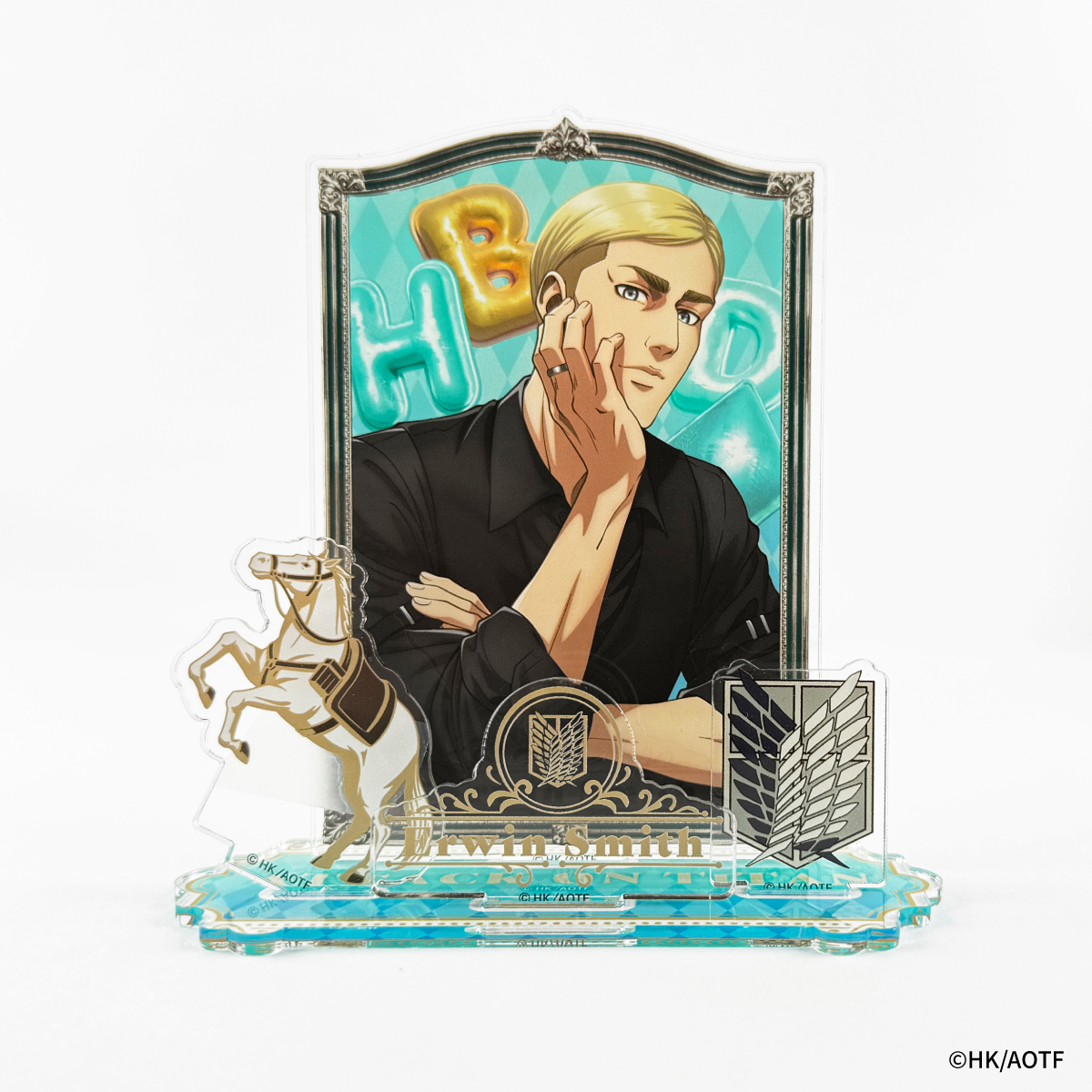 WIT_STUDIO's tweet photo. ⁺‧┈┈┈┈┈┈┈┈┈┈┈┈‧⁺
  ERWIN BIRTHDAY SET 2026
⭐オンライン受注販売⭐
⁺‧┈┈┈┈┈┈┈┈┈┈┈┈‧⁺
／
カメラを見つめる瞬間を激写📸
＼
⚔️予約サイト⚔️
https://t.co/NtSS1R3DdP

⚔️受注期間⚔️
~10/21(水)23：59まで

#shingeki #WITSTUDIO https://t.co/aI4Pttuqpu