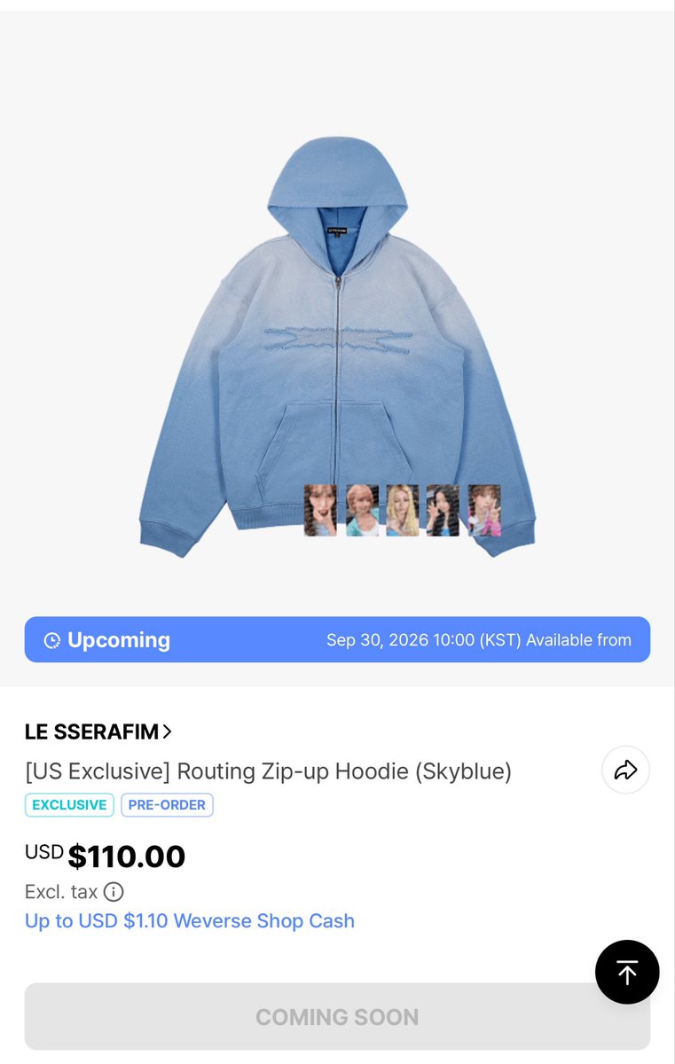bunnivti's tweet photo. THE HOODIE WILL BE MINE https://t.co/7uodzVh0l3