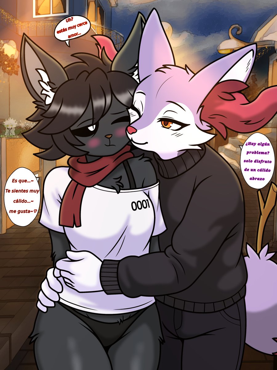 BokiChara's tweet photo. Night walk together~  🖤✨💜
Just you and me~♡︎ 💜✨🖤

Dibujito nocturno~ ✨🖤
#ocart #Pokemon #braixen #Mimikyu  #Us #ytal https://t.co/aDmHWv1FXT