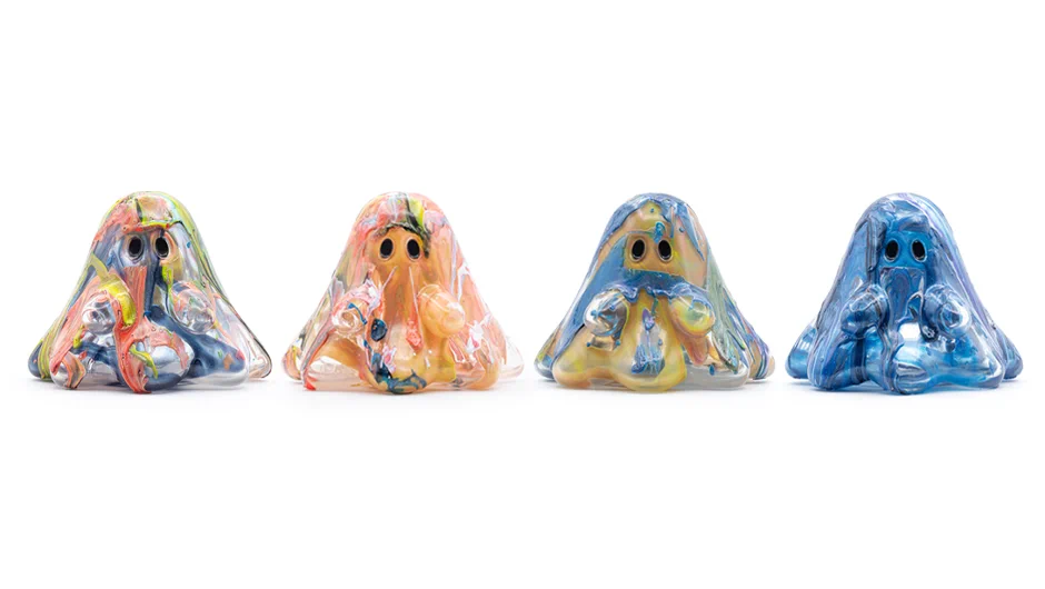 uamou ウアモウ boo ビッグおばけちゃん　かき氷　メロン STUDIO UAMOU on X: 