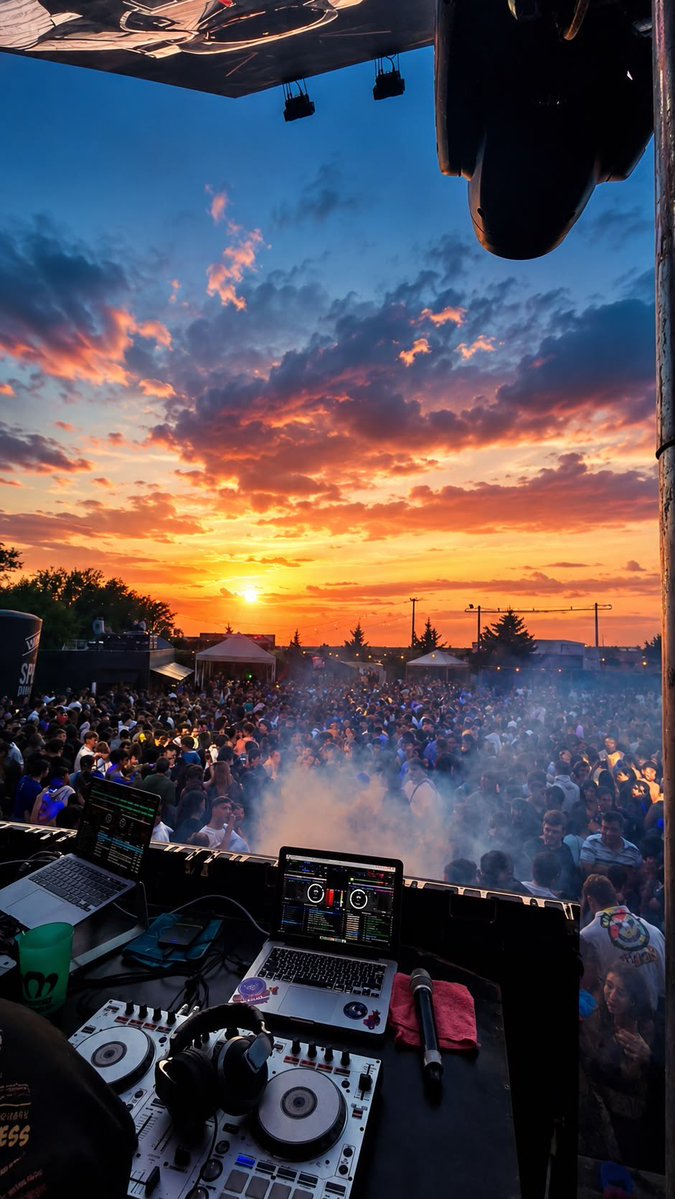 djDoubleDot0's tweet photo. What’s your opinion on DJs? Do you think they should be recognized the same way big artists are? https://t.co/uIIUEzrlcS